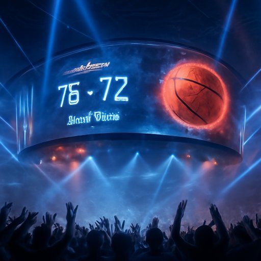 786BET বাস্কেটবল স্কোরবোর্ড ডিসপ্লে